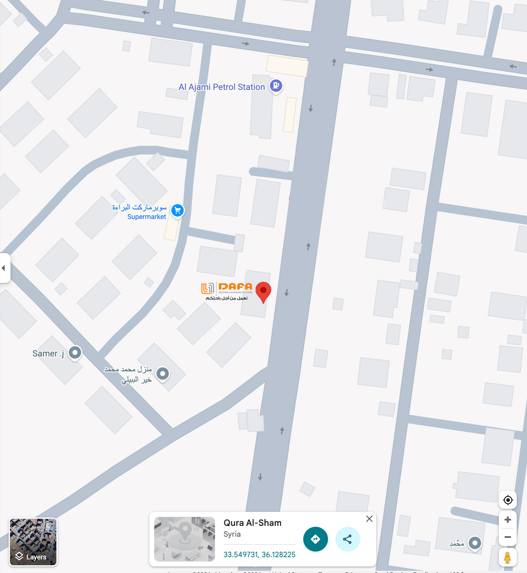 Office Map Location